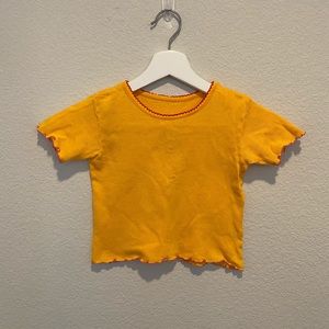 Yves Saint Laurent baby doll tee